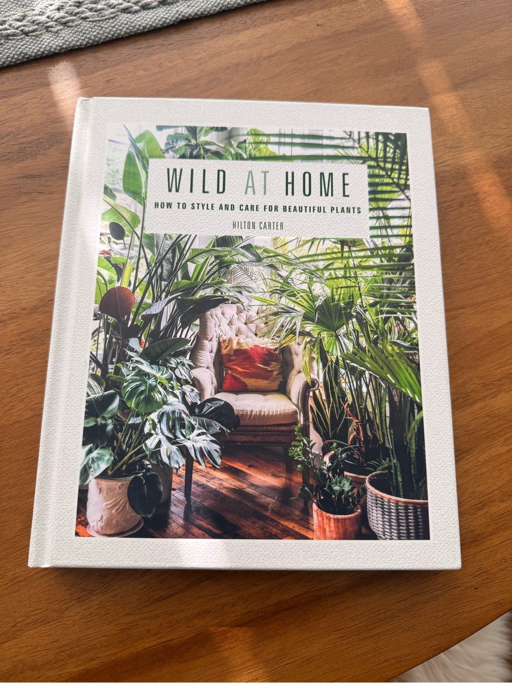 Wild At Home book